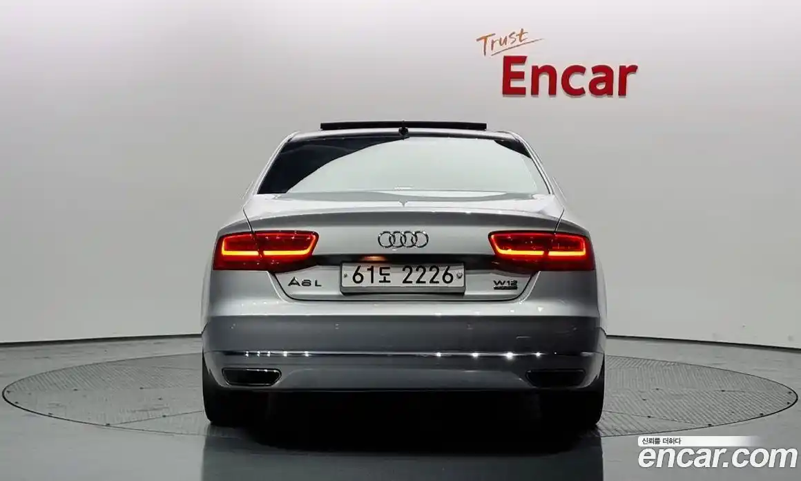 Audi A8 2011 6.3 гидро в Москве № 163690, фото 4
