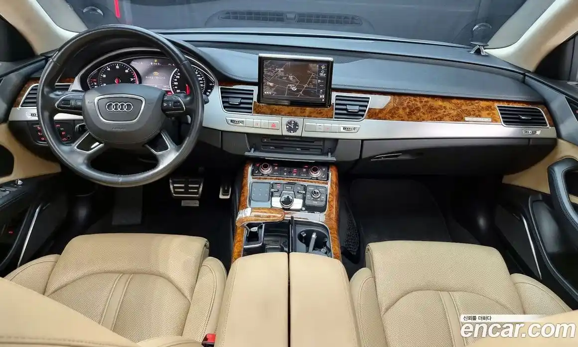 Audi A8 2011 6.3 гидро в Москве № 163690, фото 7