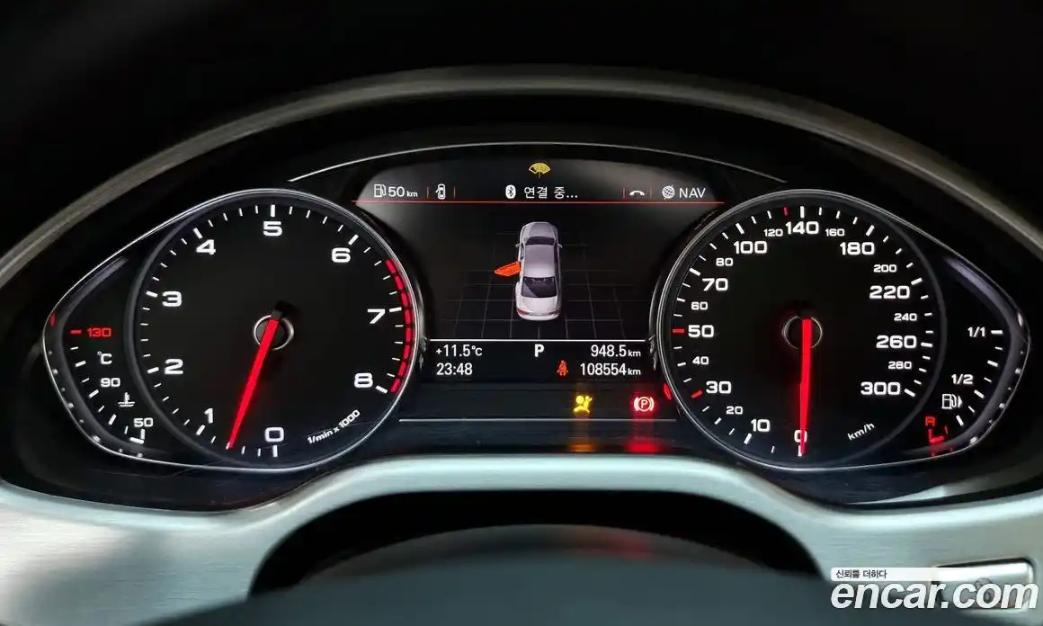 Audi A8 2011 6.3 гидро в Москве № 163690, фото 8