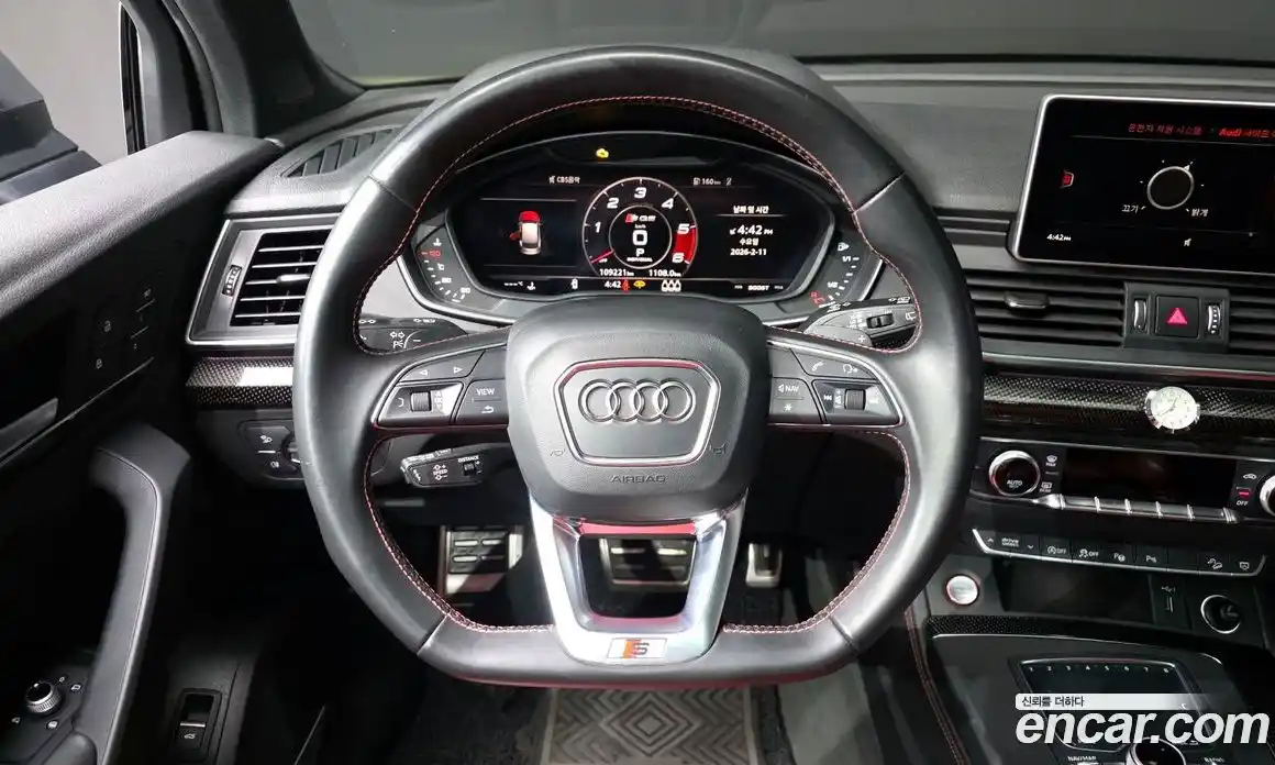 Audi SQ5 2020 3.0 гидро в Москве № 163699, фото 12