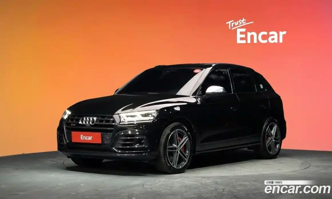 Audi SQ5 2020 3.0 гидро в Москве № 163699, фото 20