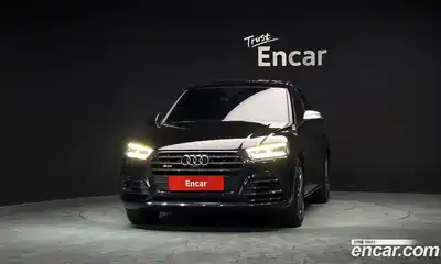Audi SQ5 2020 3.0 гидро в Москве № 163699, миниатюра 2