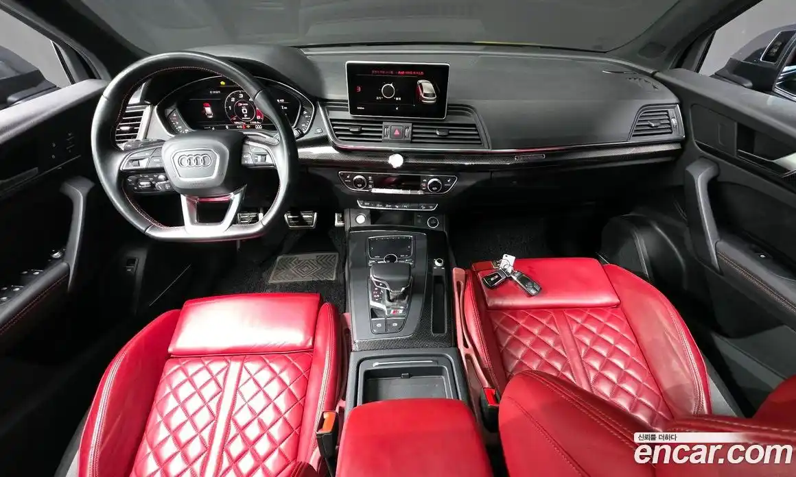 Audi SQ5 2020 3.0 гидро в Москве № 163699, фото 6