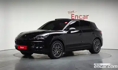 Porsche Cayenne, 2021