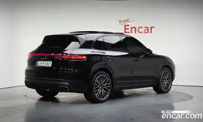 Porsche Cayenne 2021 3.0 гидро в Москве № 165470, миниатюра 2