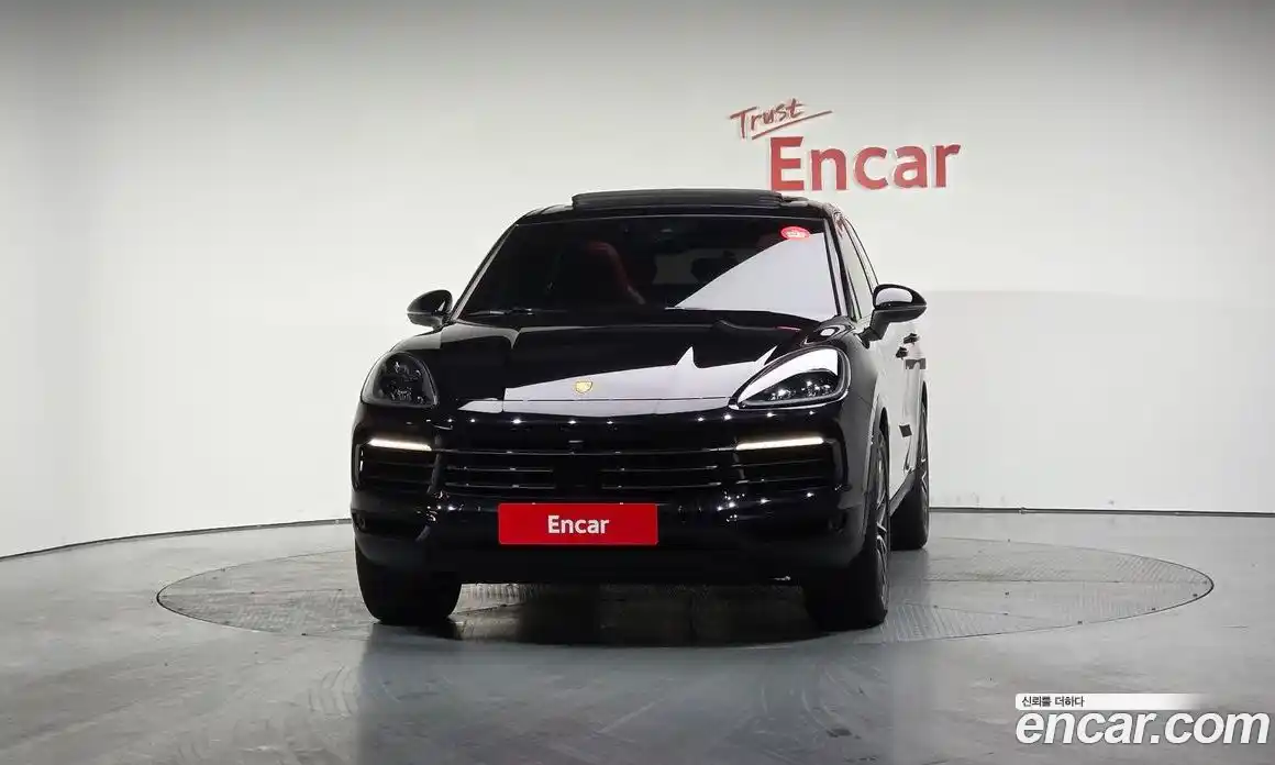 Porsche Cayenne 2021 3.0 гидро в Москве № 165470, фото 3