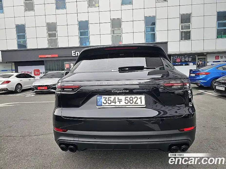 Porsche Cayenne 2019 3.0 гидро в Москве № 165880, фото 6