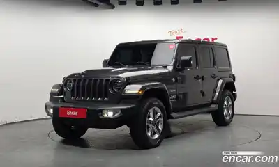 Jeep Wrangler, 2018