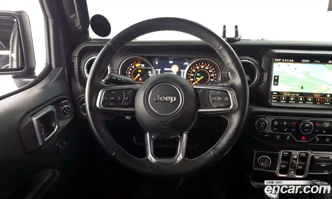 Jeep Wrangler 2018 2.0 гидро в Москве № 169808, фото 13