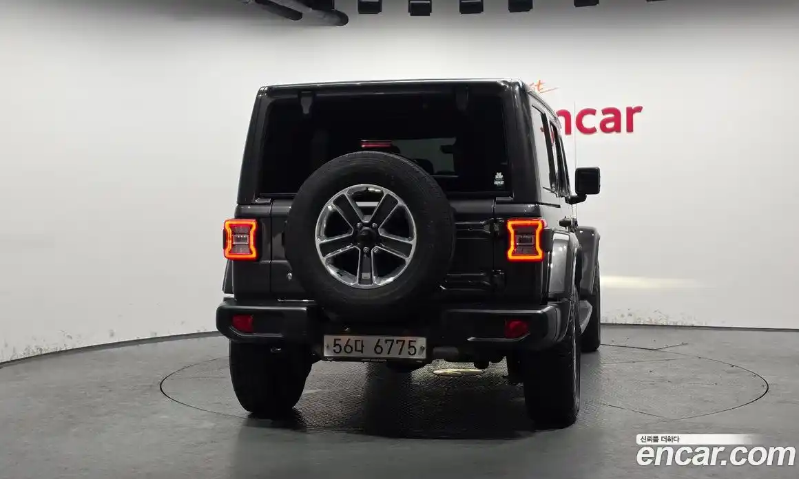 Jeep Wrangler 2018 2.0 гидро в Москве № 169808, фото 4