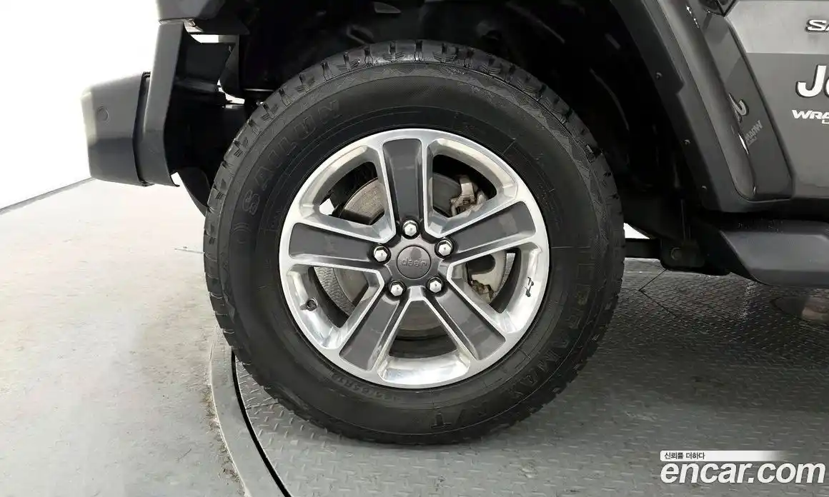 Jeep Wrangler 2018 2.0 гидро в Москве № 169808, фото 5