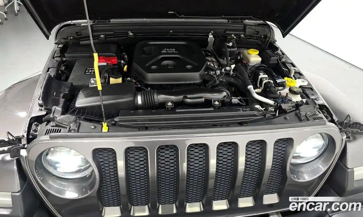 Jeep Wrangler 2018 2.0 гидро в Москве № 169808, фото 6