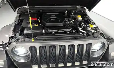 Jeep Wrangler 2018 2.0 гидро в Москве № 169808, миниатюра 6