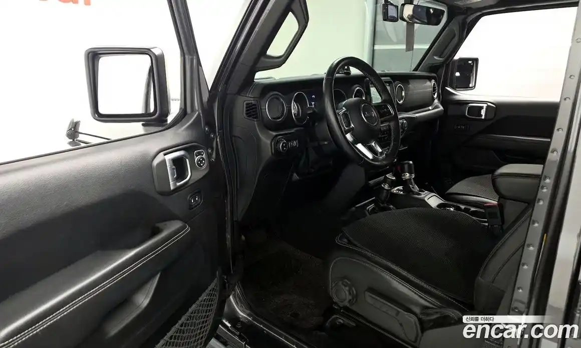 Jeep Wrangler 2018 2.0 гидро в Москве № 169808, фото 10
