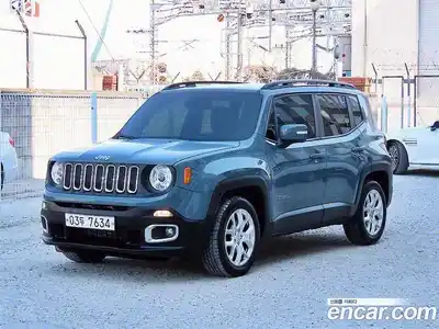 Jeep Renegade 2017 2.4 гидро в Москве № 170029, миниатюра 2