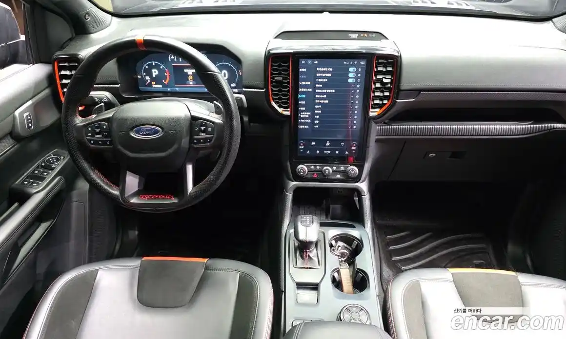 Ford Ranger 2023 2.0 гидро в Москве № 170754, фото 7