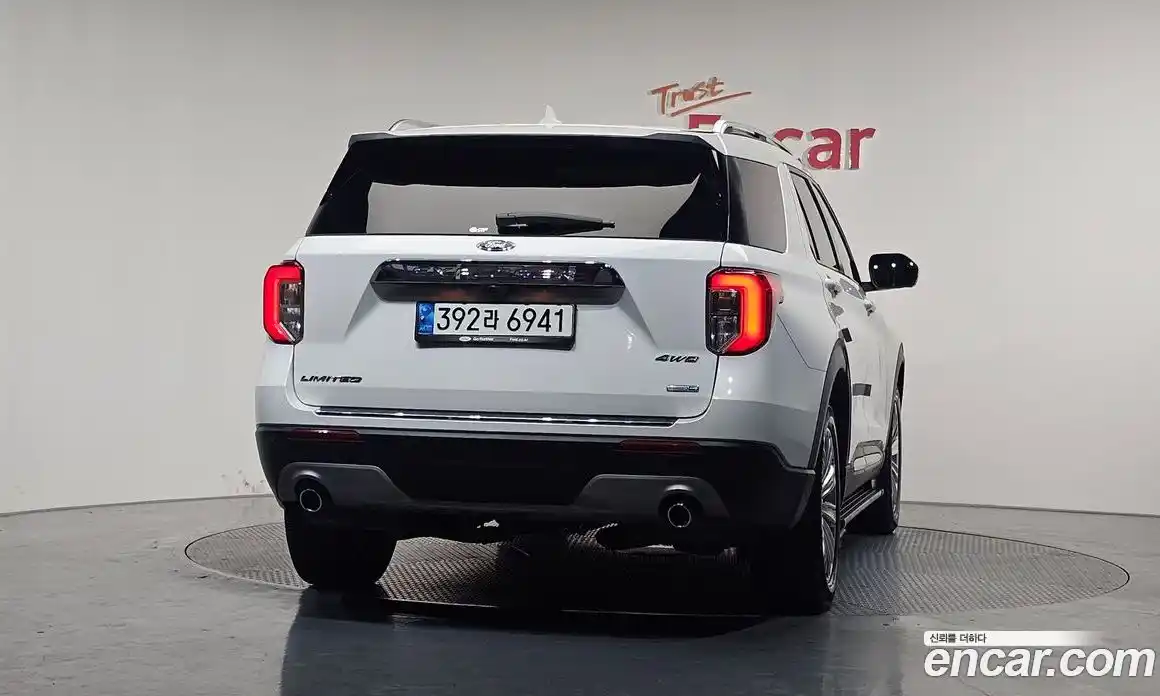 Ford Explorer 2021 2.3 гидро в Москве № 170907, фото 4