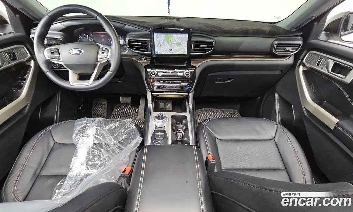 Ford Explorer 2021 2.3 гидро в Москве № 170907, фото 7