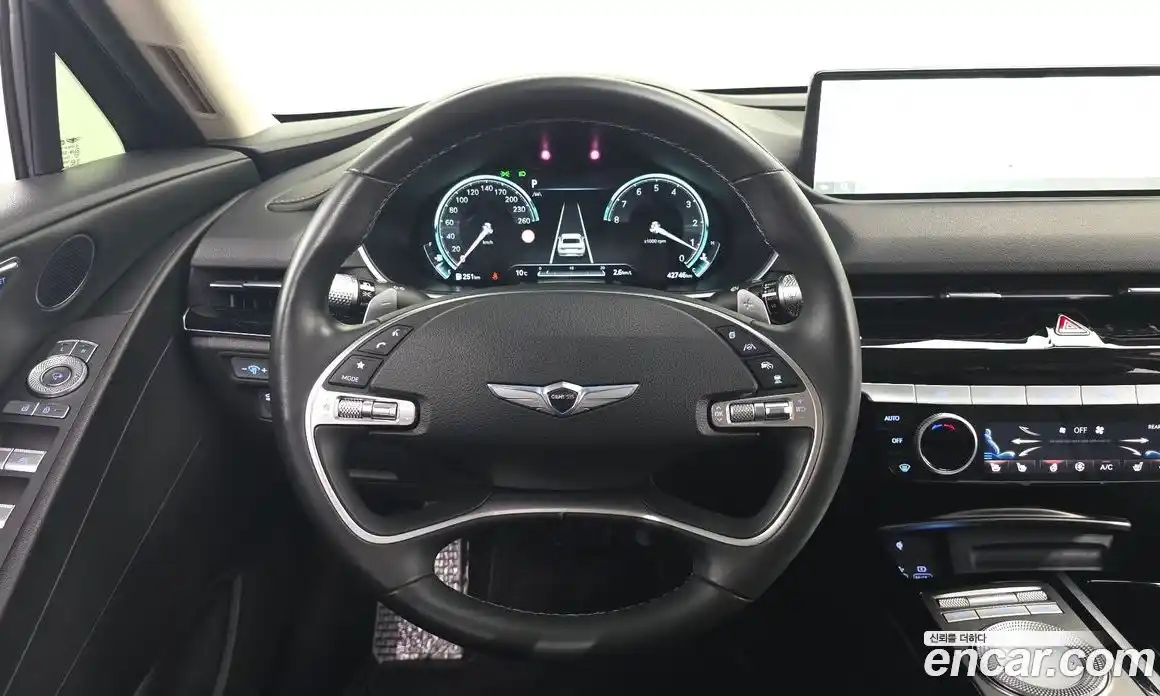 Genesis G80 2021 2.5 гидро в Москве № 17290, фото 13