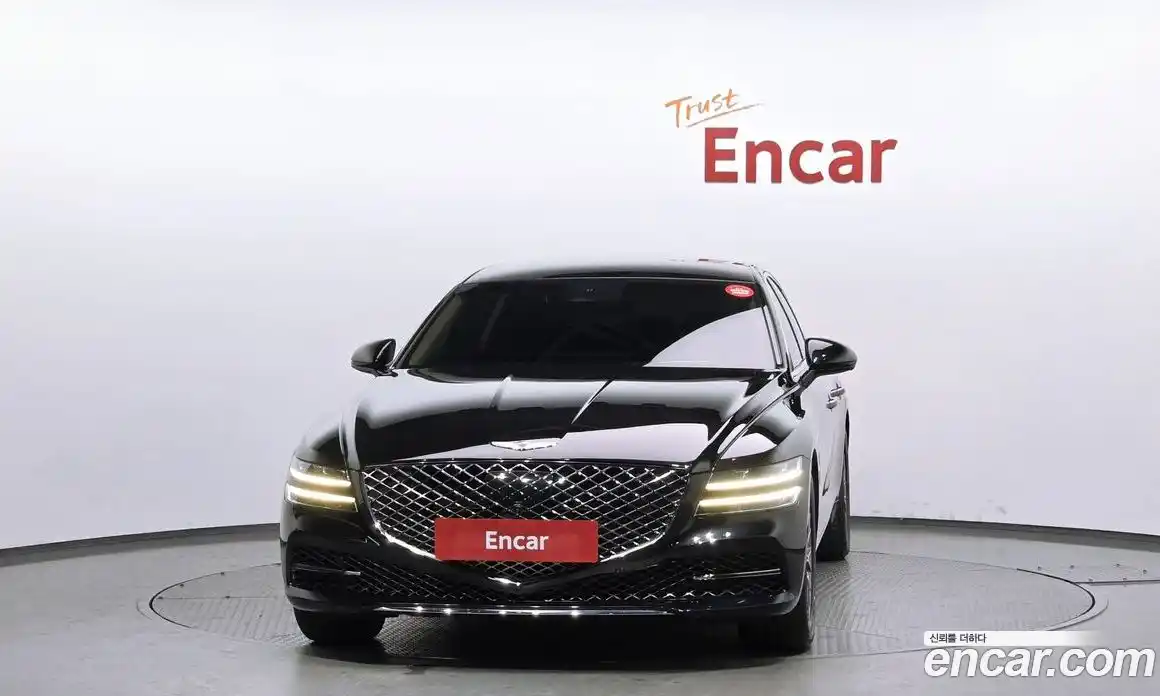 Genesis G80 2021 2.5 гидро в Москве № 17290, фото 3