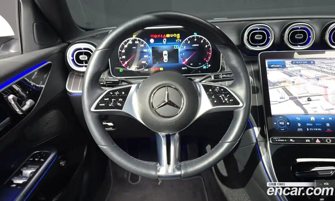Mercedes-Benz C-Class 2022 2.0 гидро в Москве № 173232, фото 13
