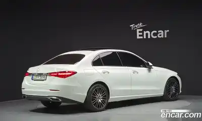 Mercedes-Benz C-Class 2022 2.0 гидро в Москве № 173232, миниатюра 2