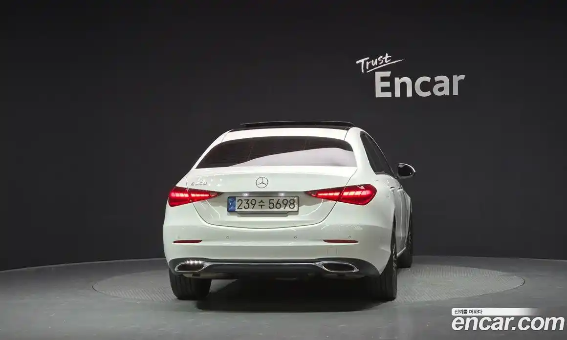 Mercedes-Benz C-Class 2022 2.0 гидро в Москве № 173232, фото 4