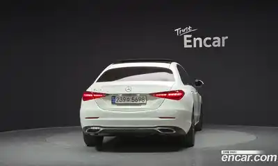 Mercedes-Benz C-Class 2022 2.0 гидро в Москве № 173232, миниатюра 4
