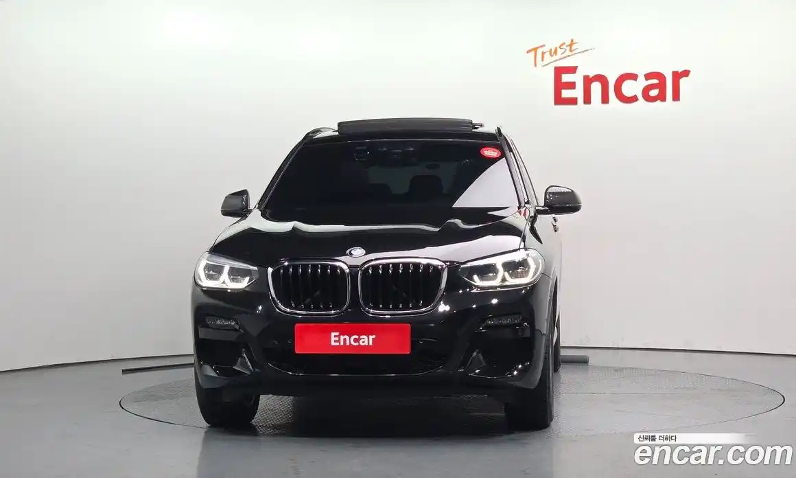 BMW X3 2021 2.0 гидро в Москве № 191269, фото 3