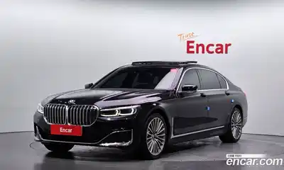 BMW 7-Series, 2020