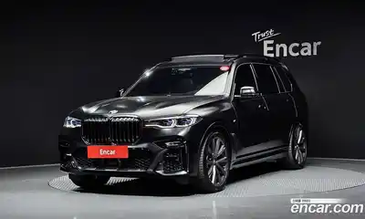 BMW X7, 2021