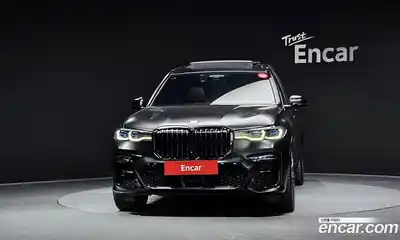 BMW X7 2021 4.4 гидро в Москве № 192282, миниатюра 3