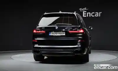BMW X7 2021 4.4 гидро в Москве № 192282, миниатюра 4
