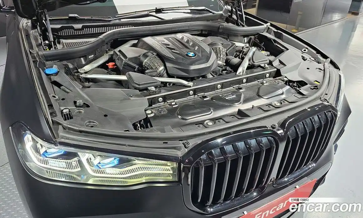BMW X7 2021 4.4 гидро в Москве № 192282, фото 6