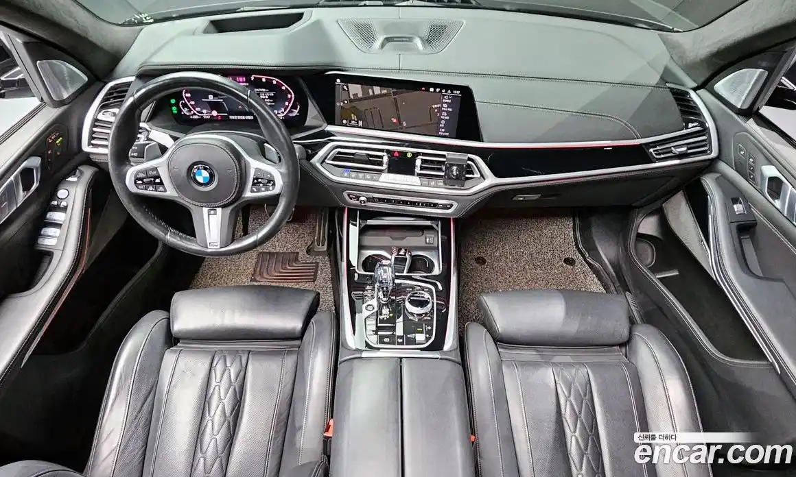 BMW X7 2021 4.4 гидро в Москве № 192282, фото 7