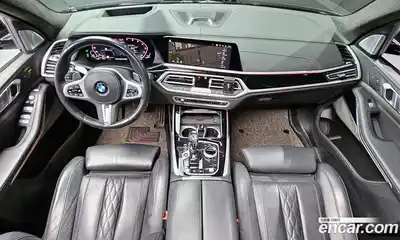 BMW X7 2021 4.4 гидро в Москве № 192282, миниатюра 7