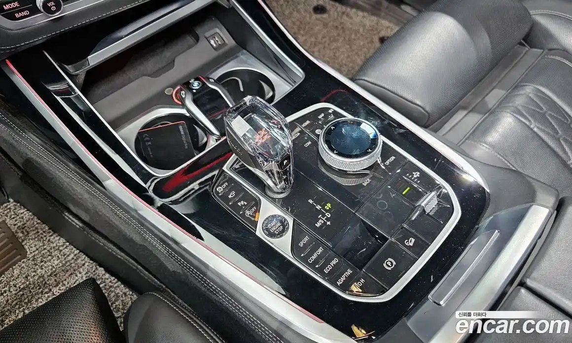 BMW X7 2021 4.4 гидро в Москве № 192282, фото 9
