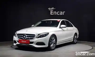 Mercedes-Benz C-Class, 2015