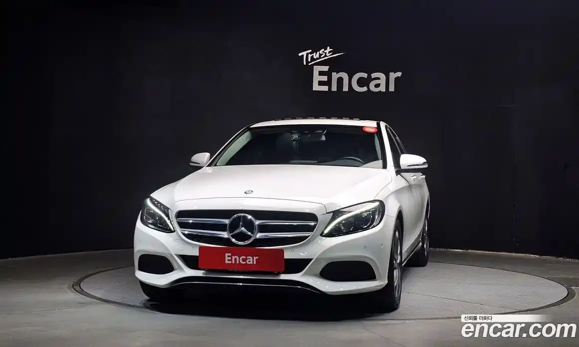 Mercedes-Benz C-Class 2015 2.1 гидро в Москве № 194025, фото 3