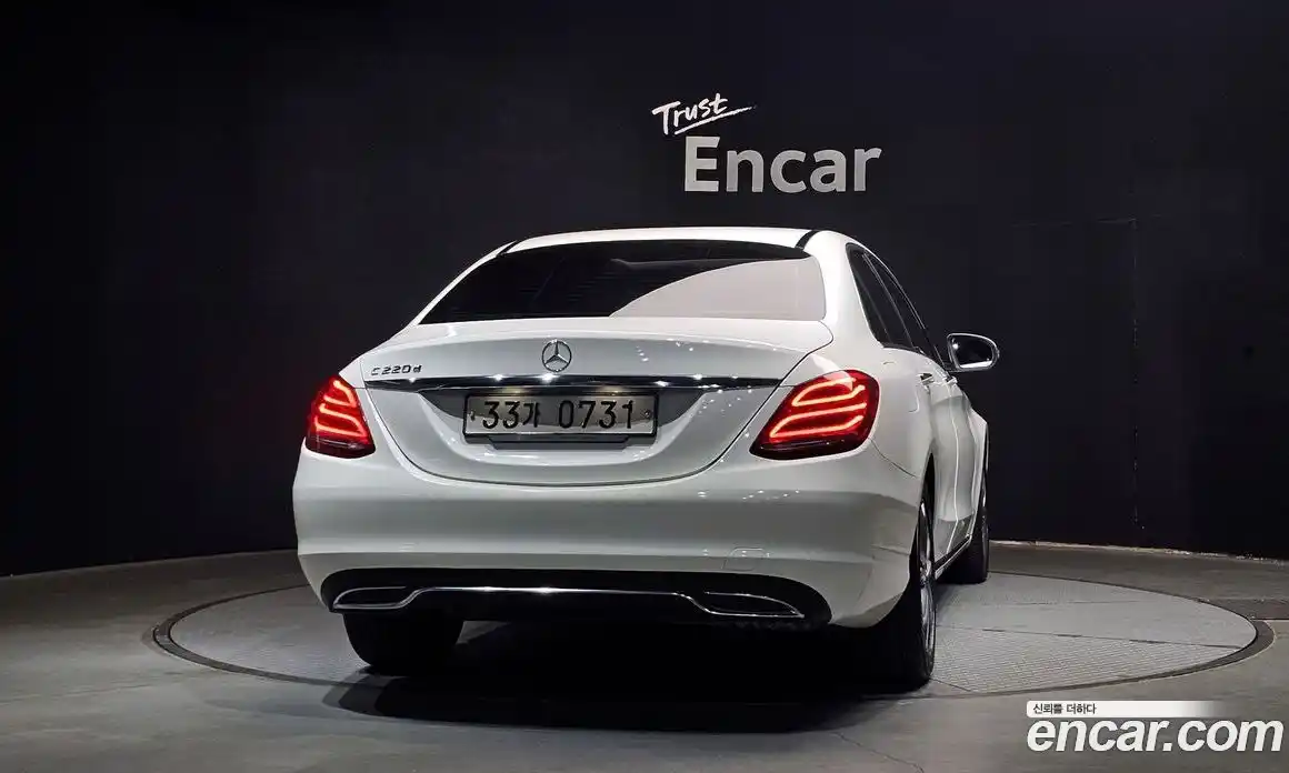 Mercedes-Benz C-Class 2015 2.1 гидро в Москве № 194025, фото 4