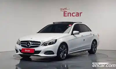 Mercedes-Benz E-Class, 2013
