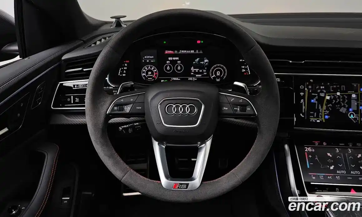 Audi RSQ8 2025 4.0 гидро в Москве № 196039, фото 12