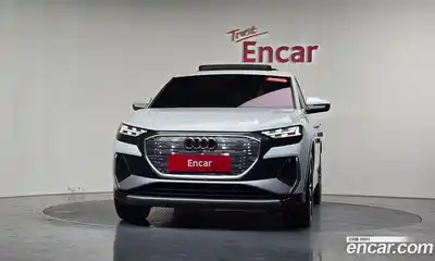 Audi Q4 e-tron 2022 0.2 гидро в Москве № 196169, миниатюра 2