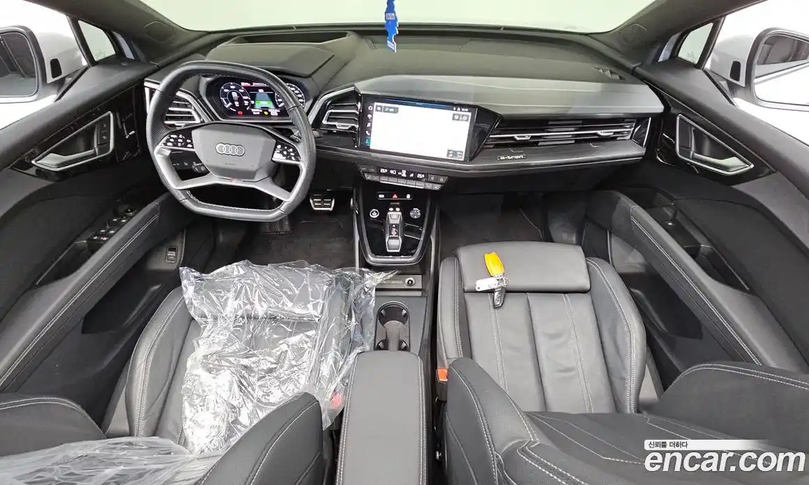 Audi Q4 e-tron 2022 0.2 гидро в Москве № 196169, фото 6