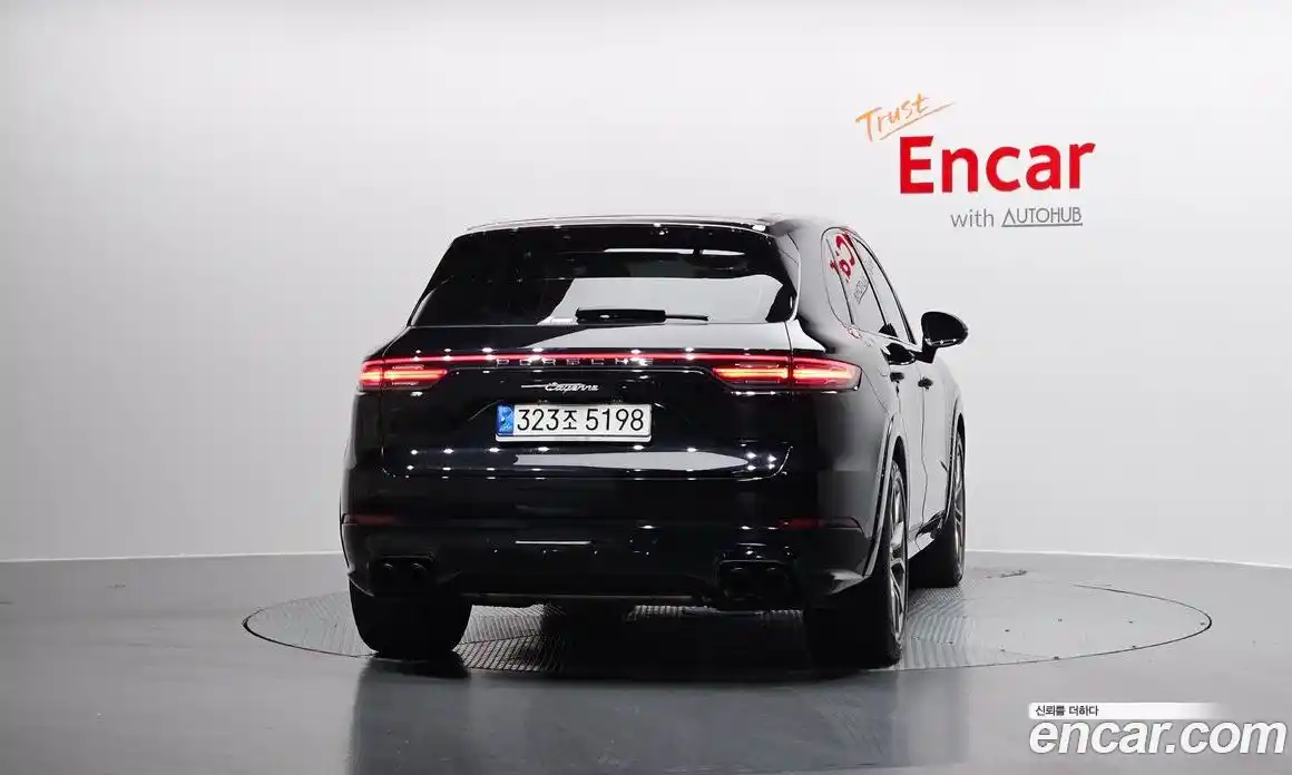 Porsche Cayenne 2021 3.0 гидро в Москве № 197218, фото 4