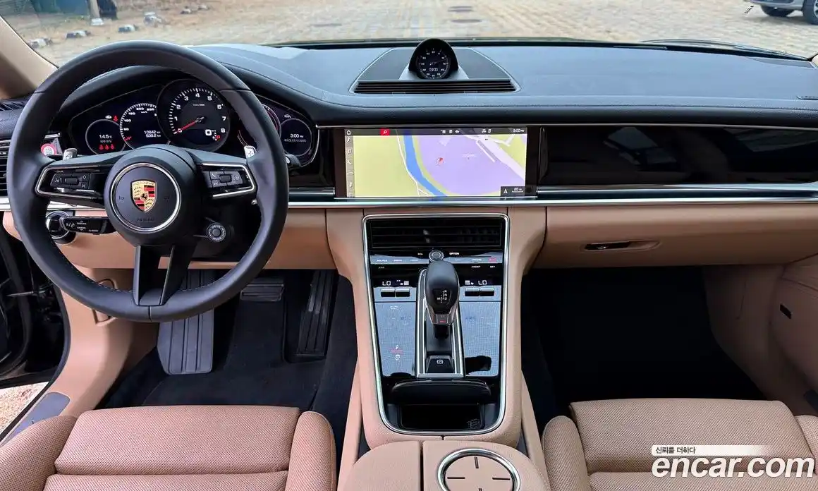 Porsche Panamera 2021 2.9 гидро в Москве № 197807, фото 11