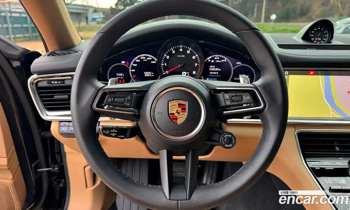 Porsche Panamera 2021 2.9 гидро в Москве № 197807, фото 10