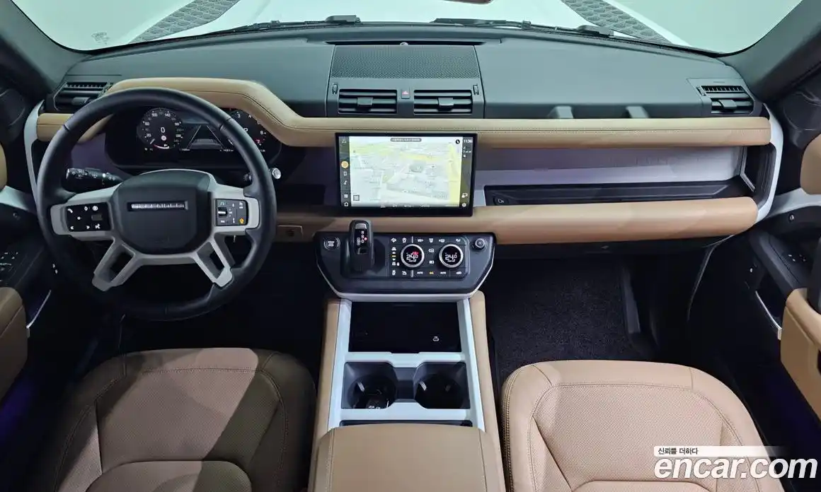 Land Rover Defender 2025 2.0 гидро в Москве № 198066, фото 4