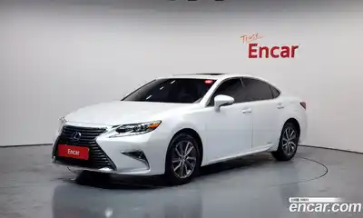 Lexus ES, 2017