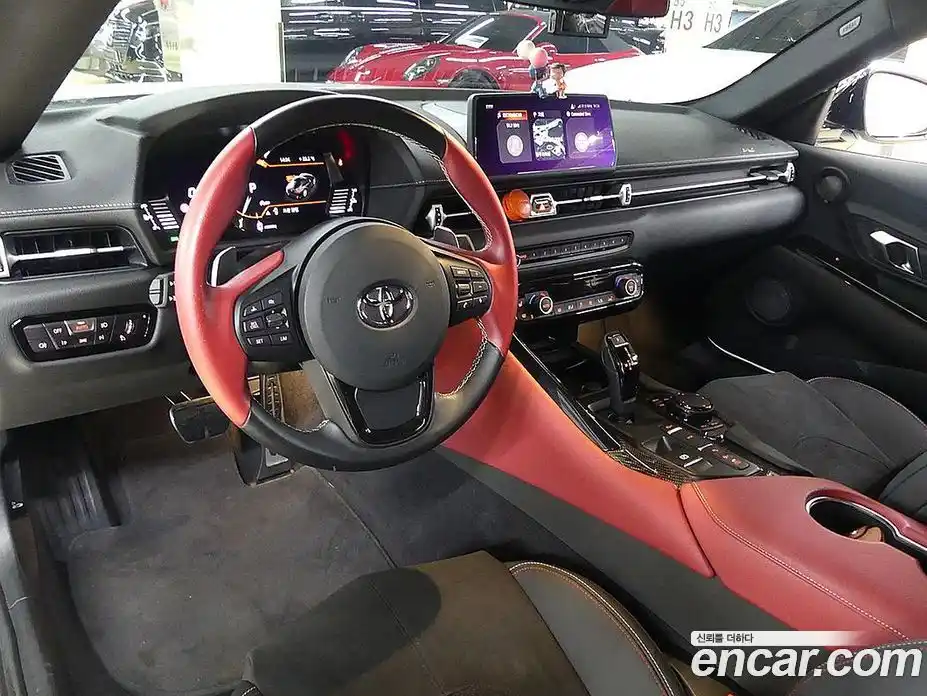Toyota Supra 2023 3.0 гидро в Москве № 199526, фото 11
